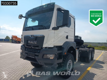 Влекач MAN TGS 40.480 6X6 NEW! 6x6 Full steel Automatic Climate Control EURO 2