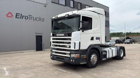 Влекач Scania