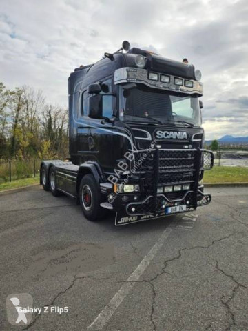 Влекач Scania R 580