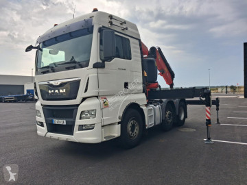 Tracteur MAN