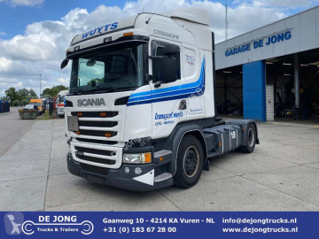 Влекач опасни товари / adr Scania
