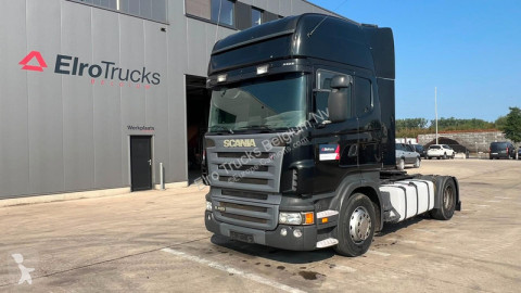 Влекач Scania L R 420 (MANUA GEARBOX / BOITE MANUEE)