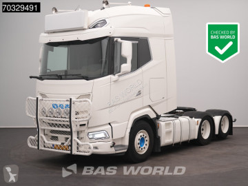 Влекач DAF XG + 530 + 6X2 NL-Truck 2x Tanks Full-Air Standklima ACC Leder APK 05-2027