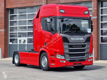 جرار Scania G R500 NS - retarder - 4x2 - steel / air - night clima - fridge