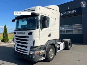 Влекач Scania L R420/ MANUAL/ RETARDER/ LODÓWKA/ 2012/ TOP STAN