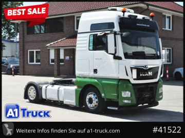 Tracteur convoi exceptionnel MAN