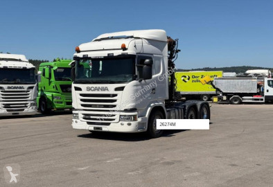 Влекач Scania