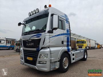 Влекач MAN G420 TGX 18420 4x2 XL Euro6C - Retarder - Skirts - Hydraulics WF/TIPP - FULLAir - Fifth wheel - SmartTacho V2