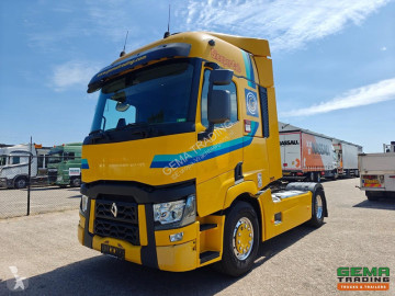 Влекач Renault T 430 4x2 Sleeper Cab Euro 6C - Double Tanks - Alcoa - SmartTacho V2