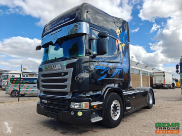 Влекач Scania R 440 4x2 Topline Euro5 - etarder - Standalone air conditioning - Double Tanks - SmartTacho V2