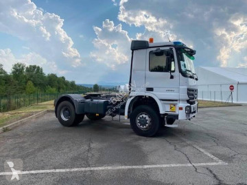 Tracteur Mercedes