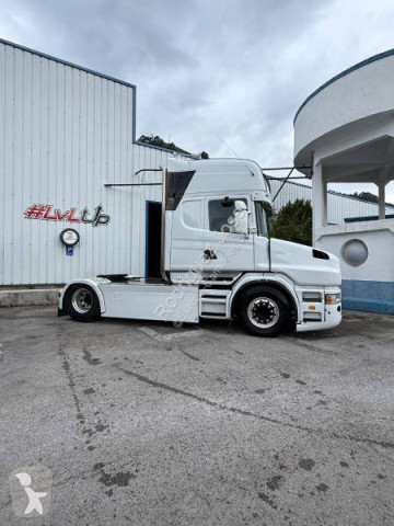 Scania vintage tractor unit
