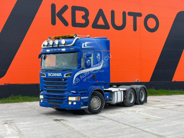 جرار Scania L R620 6x4 GCW 78T / RETARDER / HYDRAUICS