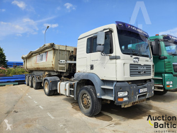 Влекач MAN TGA 18.440 4X4H BLS