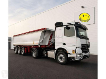 Ensemble routier benne Mercedes