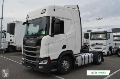 جرار Scania P R450 CR20H Retarder Adaptive Cruise Control ADAS ackage
