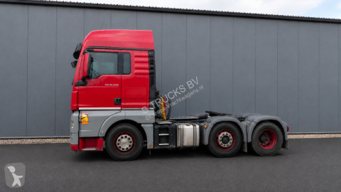 Влекач MAN TGX 26.440 6x2 gearbox problem