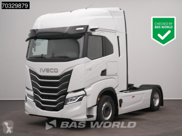 Влекач Iveco S-Way 500 4X2 NEW! HPEB Parking Cooler Alcoa Full Air 2x tanks LED