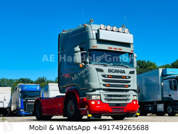 Влекач опасни товари / adr Scania