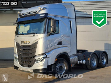Влекач Iveco X-Way 570 6X4 Retarder Standklima ACC Navi Leder