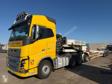 Влекач Volvo FH16 + DIEPLADER COMBI*