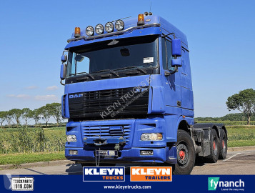 Влекач DAF XF95 95380 6X4 FULL STEEL EURO3