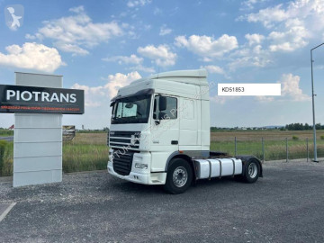 Влекач DAF XF105 460 / SPACE CAB / SUPER STAN / DUŻY ZBIORNIK / TOP