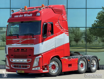 Trattore Stradale Volvo FH13 13500 FULL AIR 6x2 TWINSTEER I-PARK COOL PTO+HYDRAULICS SUPER CONDITION HOLLAND-TRUCK