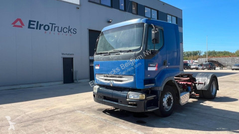 Влекач Renault Premium 385 (POMPE MANUELLE / MANUAL PUMP / GRAND PONT / BIG AXLE)