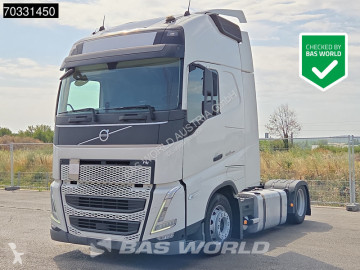 Traktor Volvo F6 FH 460 4X2 Globe Mega XL 2x Tanks Standklima