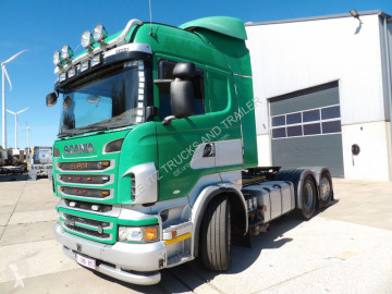 Tracteur convoi exceptionnel Scania