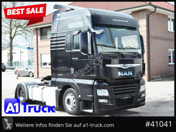 Влекач MAN G420 TGX 18,420, BLS, XXL, verstellbare Sattelplatte