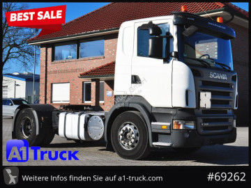 جرار Scania LA R 380 LA 4X2, Euro5, Kipphydraulik, Klima,