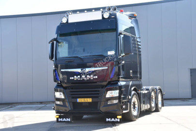 Влекач MAN TGX 26.460 6x2/4 BLS - EURO 6 - NAVI - ACC - AIRCO - 2 x FUEL TANKS - ALCOA'S - XENON -