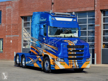 Влекач Scania Torpedo S730 V8 NGS / Hauber - Vlastuin - Show truck - Full spec - Custom interior - Special paint