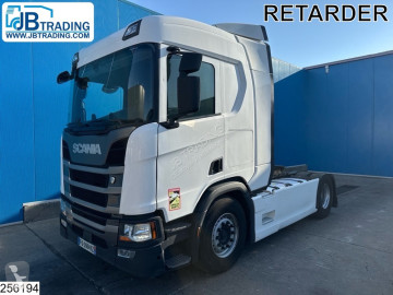 Влекач Scania P R 450 EURO 6, Retarder, TO, Standairco