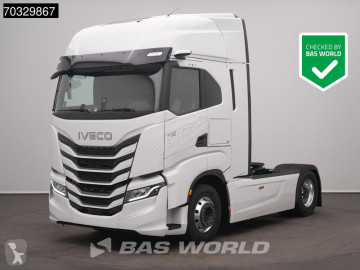 Влекач Iveco S-Way 500 4X2 NEW! HPEB Parking Cooler Alcoa Full Air 2x tanks LED