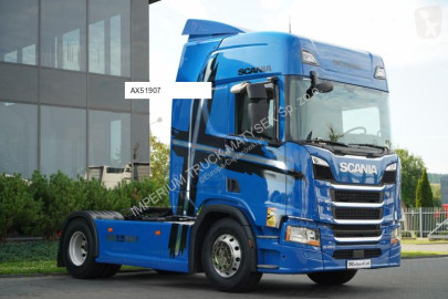 Влекач Scania L R 450 / HYDRAULIKA / I-PARK COOL / ALUFELGI