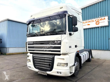 Влекач DAF XF105 105460 SPACECAB 4x2 (EURO 5 / AS-TRONIC / ZF-INTARDER / 870+430 LITER DIESELTANK / COMPLETE SPOILERSET ON CABIN / FRIDGE UND