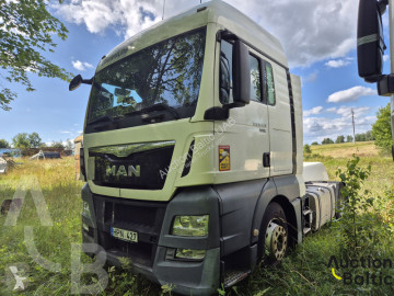 Tracteur MAN