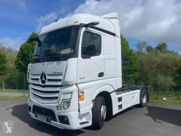 Tracteur Mercedes