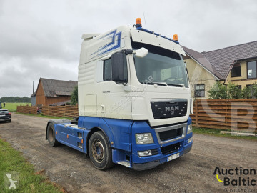Tracteur MAN