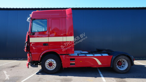 جرار DAF XF460 SC tractor unit Damaged vehicle