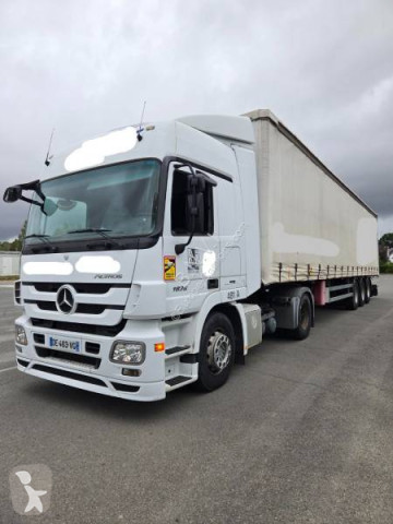 Tracteur Mercedes