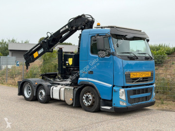 جرار Volvo FH 420 6x2 mit Ladekran HLK 231 | 4x Ausschub