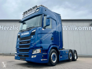 جرار Scania R S560 | CS-Highline*etarder*ACC*Navi*C & TV