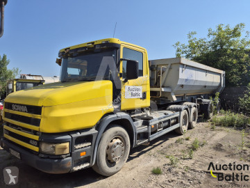 Ensemble routier Scania T 124