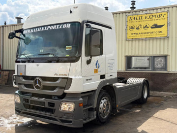 Cabeza tractora Mercedes