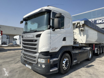 Cabeza tractora Scania R SCANIA R 450 CABINA N CON BAÑERA