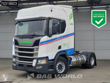 Cabeza tractora Scania